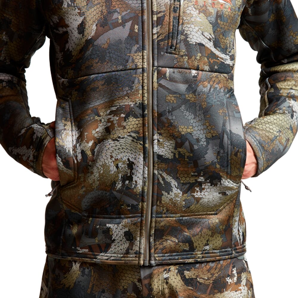 Sitka Gear Traverse Hoody Optifade Waterfowl Timber XXX Large 600026-TM-3XL