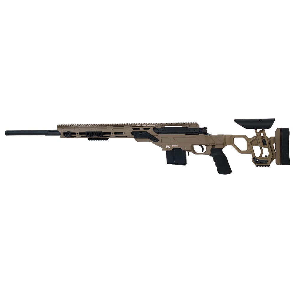 Cadex Guardian Tac rifle with Skeleton Buttstock, 6.5 Creedmoor,26" MPN CDX30-TAC-6.5-26