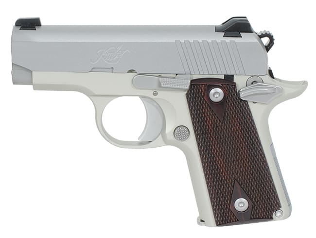 Kimber Micro Stainless Rosewood .380 ACP (2016) 3300103