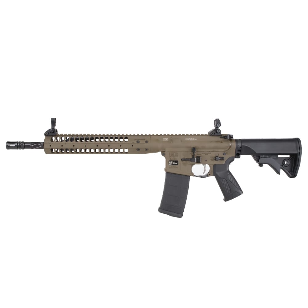 LWRC IC-SPR 5.56mm NATO 14.7" 1:7" P&W Bbl Patriot Brown Special Purpose Rifle ICR5PBC14PSPR