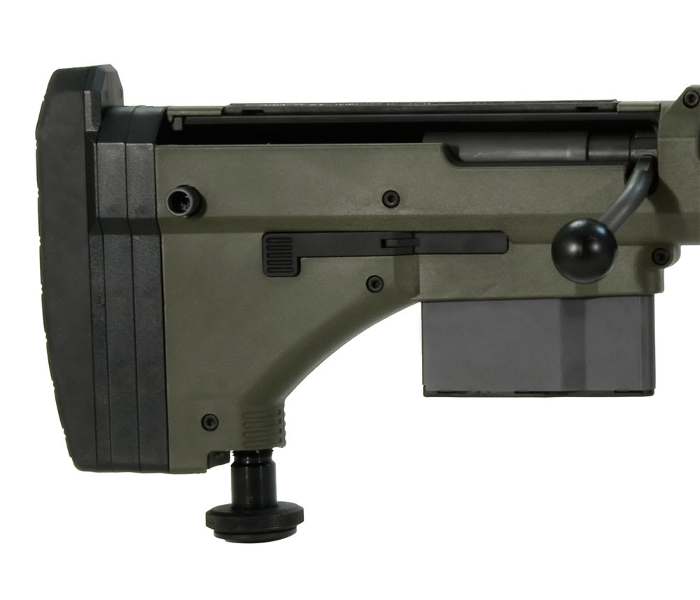 Desert Tech SRS A1 .308 Win. Black/ODG Rifle