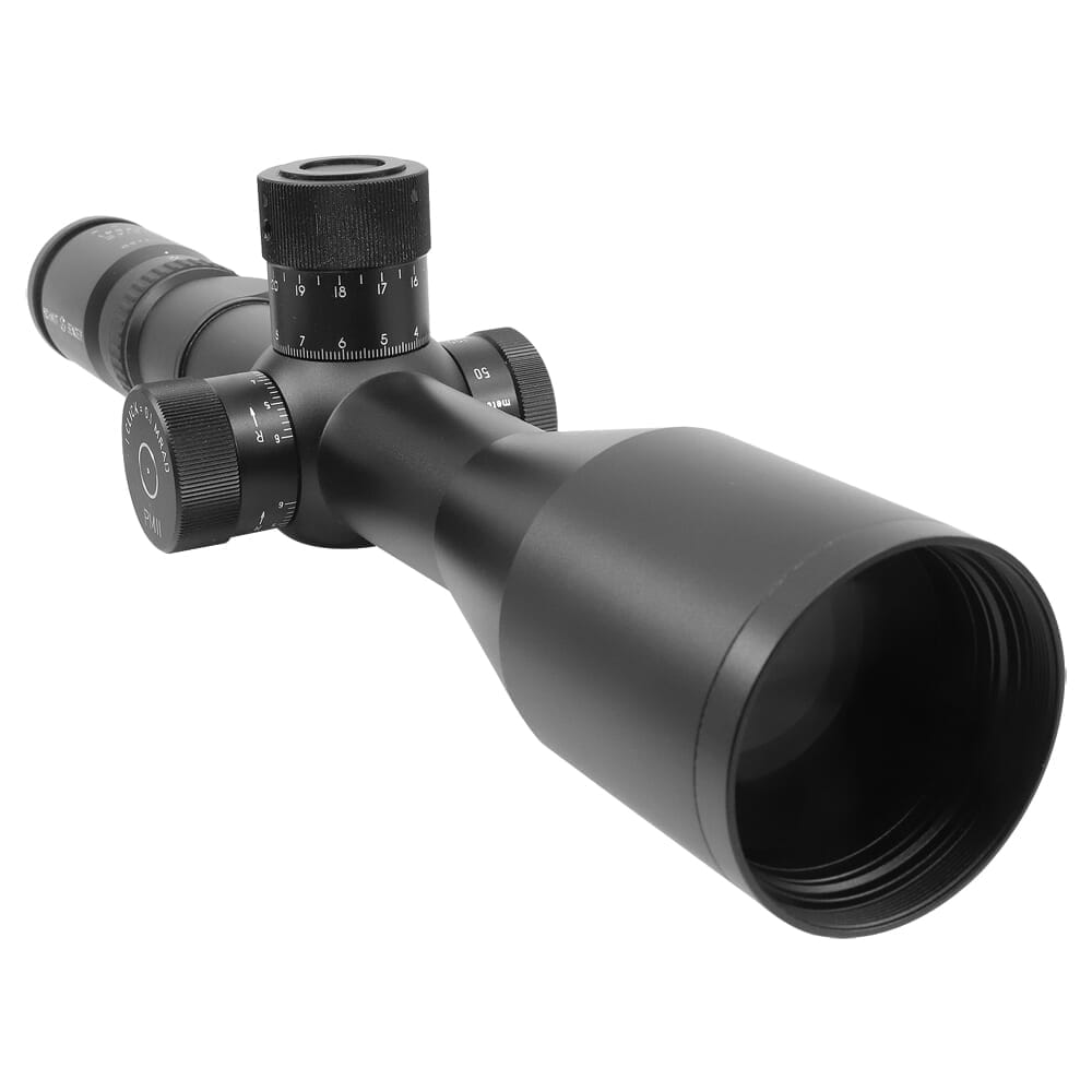 Schmidt Bender 3-12x50mm PMII/LP DT GenII USMC Engraved CCW MTC Riflescope 644-911-972-89-64A68