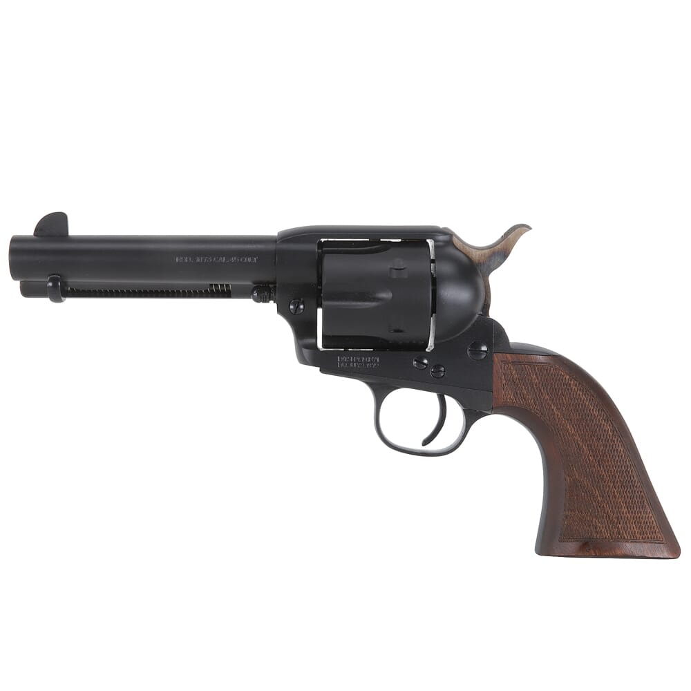 Uberti 1873 Cattleman Chisholm NM .45 Colt 4.75" Bbl Matte Finished Steel 6rd Revolver 356133