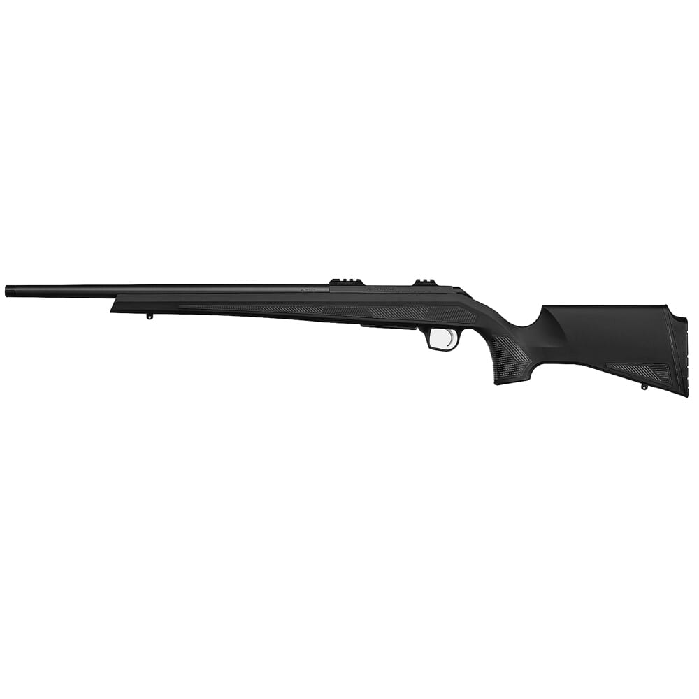 CZ-USA 600 AL2 Alpha 6 CM 4rd 22" 5/8x24 1913 Picatinny Blk Syn Soft Touch Stock Rifle 07405
