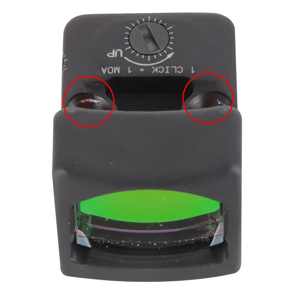 Trijicon 6.5 Red RMR Type 2 RM02-C-700607 USED