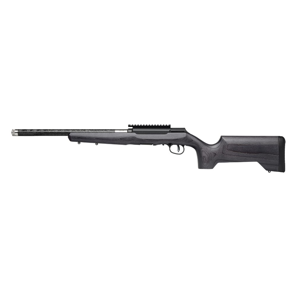 Savage Arms A22 Timberlite CarbonWood .22 LR 18" 1:16" 1/2x28 Bbl Gray Semi-Auto Rifle w/(1) 10rd Mag & CarbonWood Laminate Stock 47255