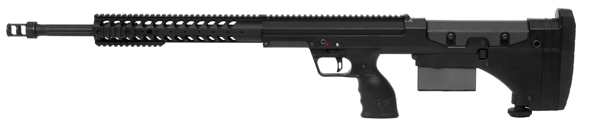 Desert Tech SRS A1 338 Lapua Black DT-SRS.SBBMGDR