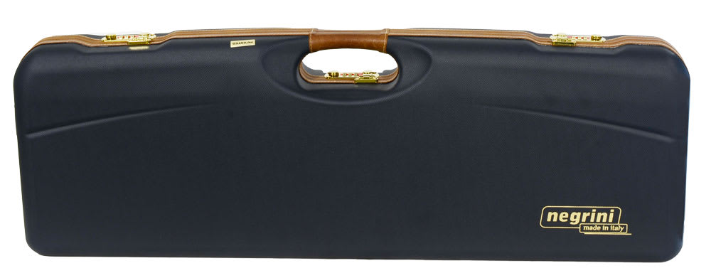 Negrini Skeet 32.25" Case Blue/Bordeaux/Tan Trim 1659LX-TS/5268