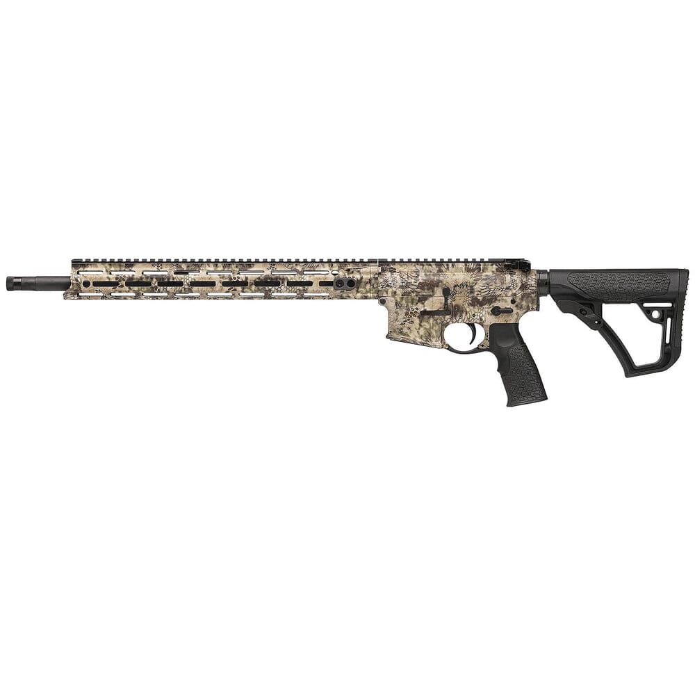 Daniel Defense DDM4 V7 Hunter 5.56mm NATO 18" 1:7" Bbl Kryptek Highlander Rifle (No Mag) 02-128-81702-067