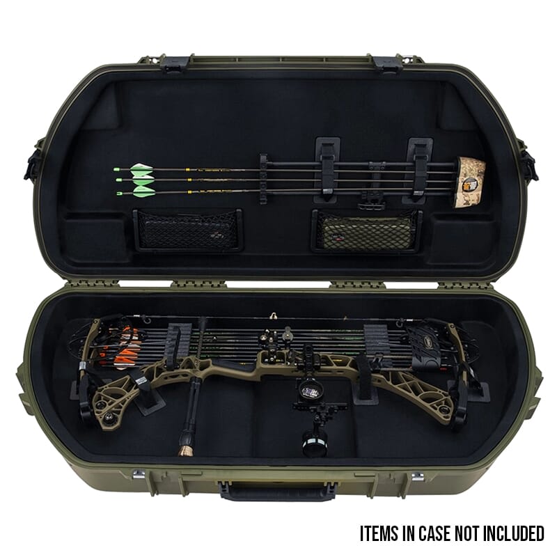 SKB iSeries Mathews Shaped OD Green Bow Case 3i-4318-MPL-M
