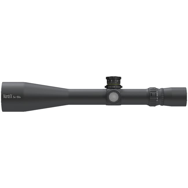 March X Tactical 5-50x56mm MTR-5 Reticle 1/8MOA Illuminated Riflescope D50V56TI-MTR-5-800143