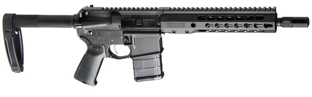 Barrett DI System, Pistol, 5.56, 10.25", 1 Mag, SA, Black 17527-Barrett