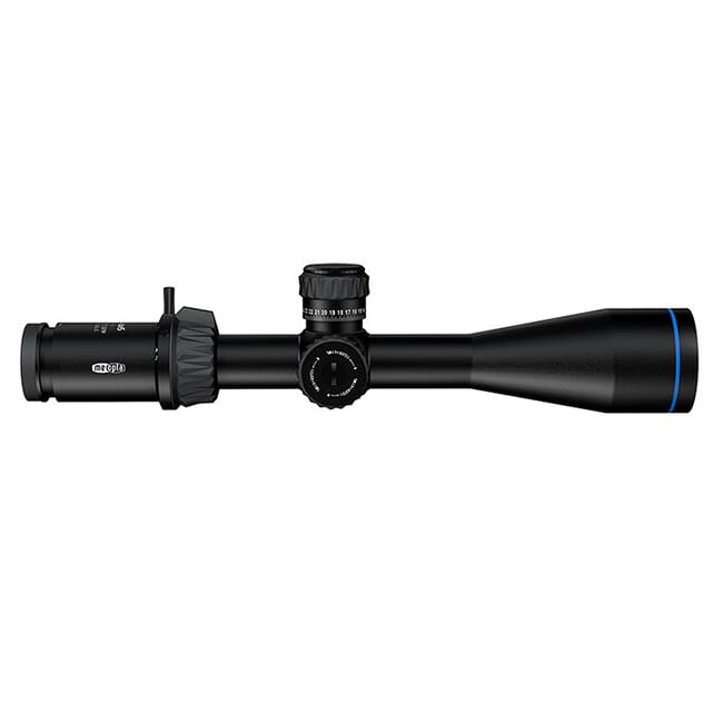 Meopta Optika6 4.5-27x50 Illuminated MRAD 30mm FFP Riflescope 653595
