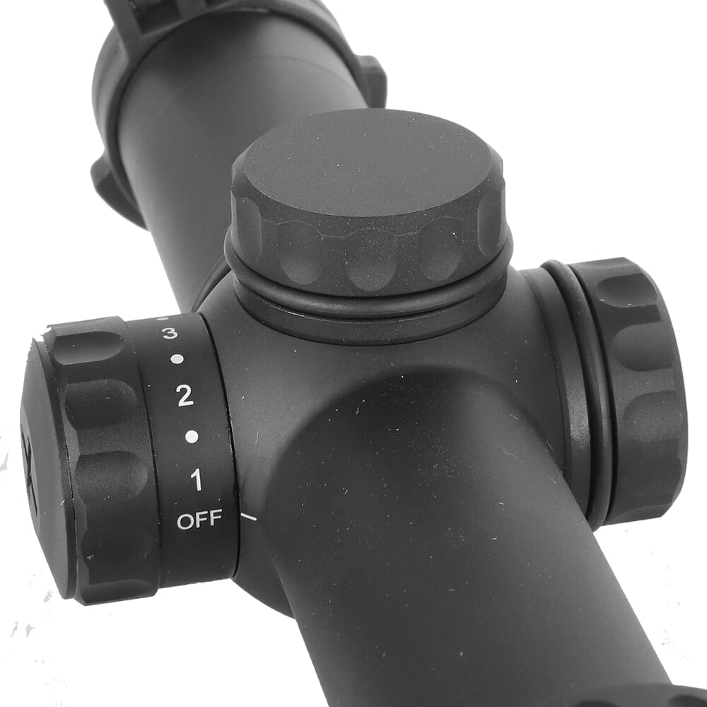 SAI Optics SAI 6 1-6x24mm .1 MRAD FFP MIL Rapid Aiming Feature Riflescope RNG16-BK22-MA1