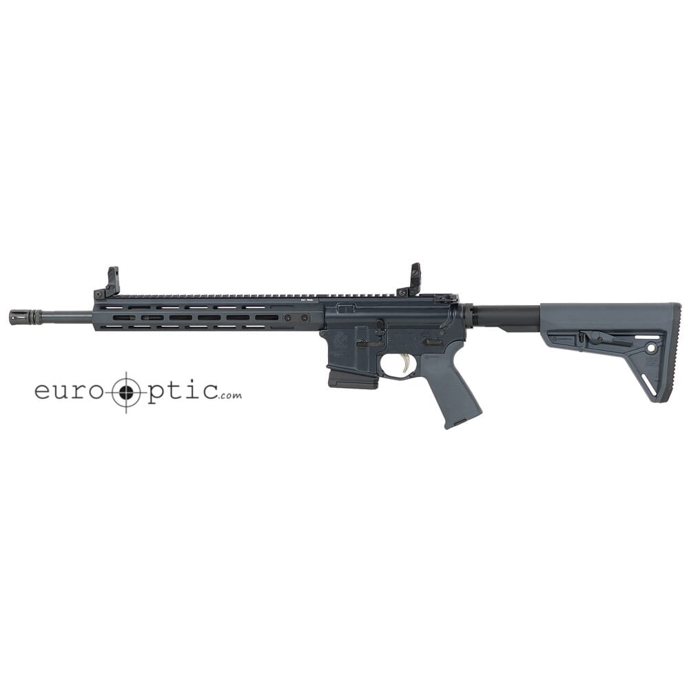 Springfield Armory 5.56 Gray SAINT w/ Chrome Moly 16" Barrel w/ FF Handguard, Mid Length Gas System 10-Rd Rifle ST916556GRYFFHLC