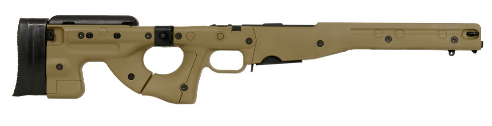 AI AICS Classic 2.0 .308 Win. Dark Earth Stock UA-970