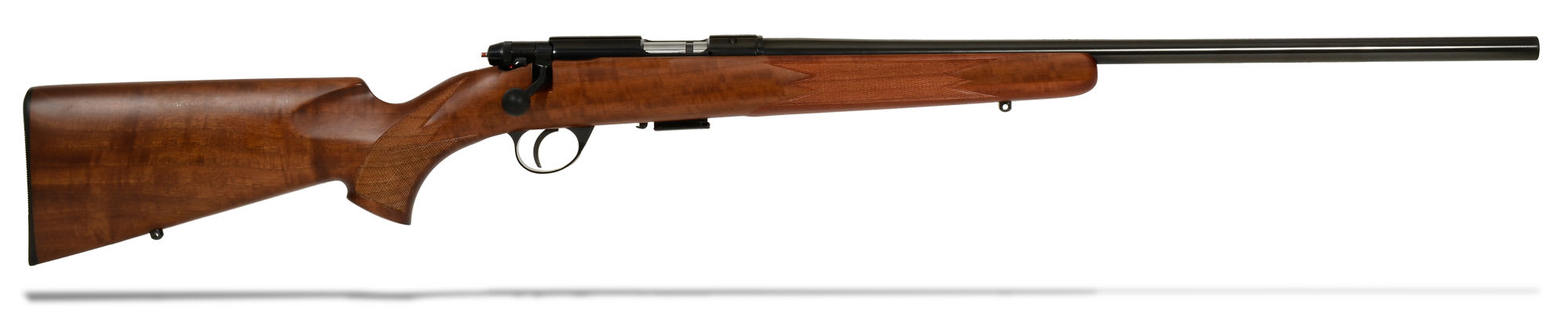 Anschutz 1717 D .17 HMR Walnut Classic 23" Bbl Rifle w/Single-Stage Trigger 006677