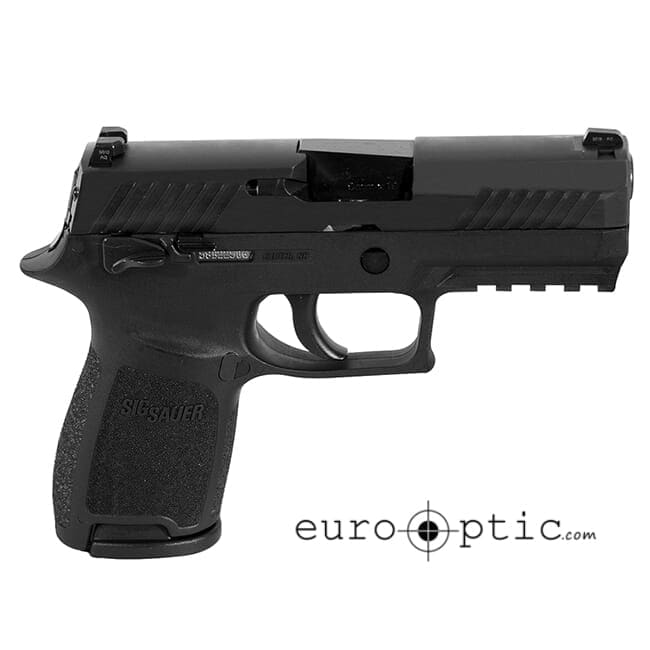 Sig Sauer P320 Nitron Compact 9mm Pistol 320C-9-BSS-MS