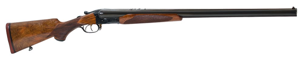 Consignment - Sempert & Krieghoff Drilling 16 / 9.3x72 w/ Leupold Vari-X 1.5x5.Consignment - Hollenbeck Gun Co Drilling W. VA 12 / 218 Bee