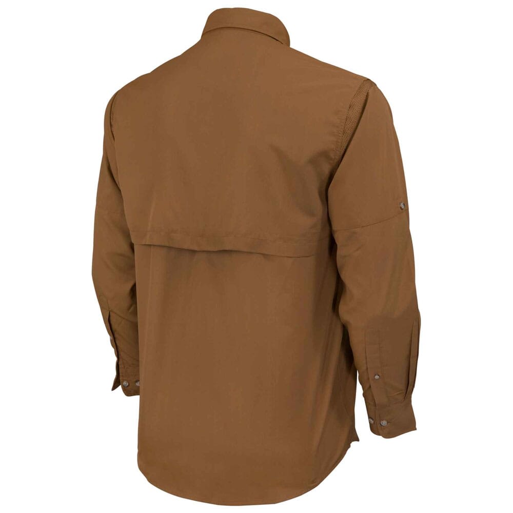 Beretta Covey TM Tech Field Shirt Hunting Brown 3XL LU701T1555088LXXXL