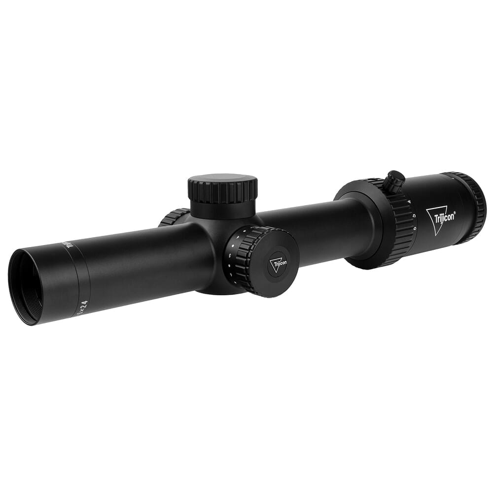 Trijicon Credo HX 1-6x24 SFP w/ Green LED Dot, BDC Hunter Holds .223, 30mm, Satin Black Riflescope 2900018