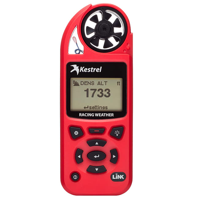 Kestrel 5100 Racing Weather Meter w/ LiNK Red 0851LRED