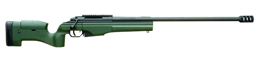 Sako TRG 42 338 Lapua, Green Fixed Stock w/ Phosphate Finish-UB754