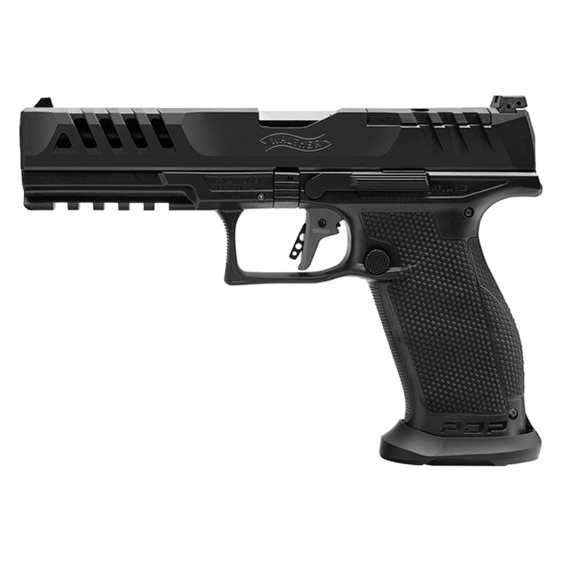 Walther Arms PDP Match 9mm 5" Bbl Full Size Pistol w/(2) 20rd & (1) 18rd Mags 2872595