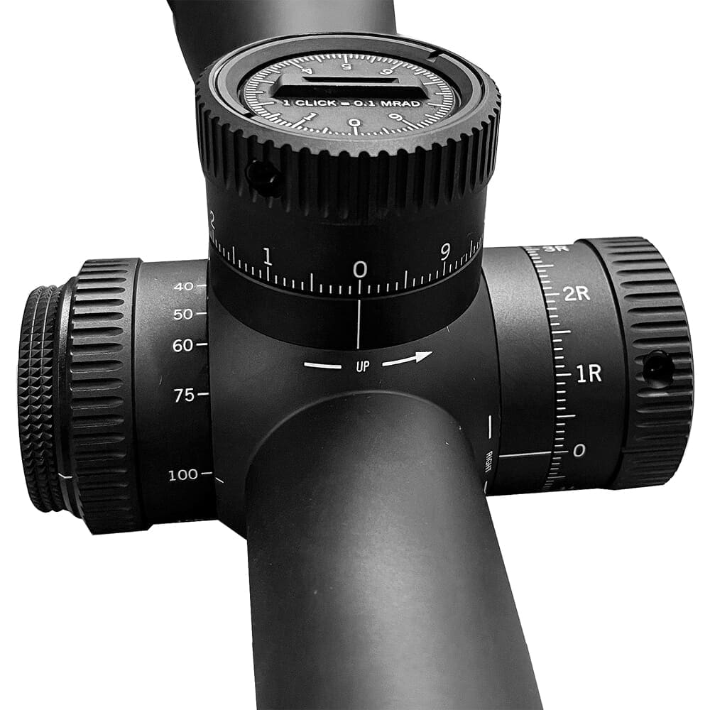 Vortex Razor HD Gen III 6-36x56 FFP EBR-7D MRAD Black EuroOptic Exclusive Riflescope RZR-63602-B