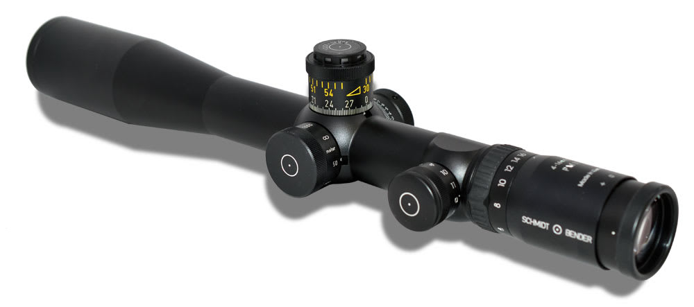 Schmidt Bender PMII 4-16x42 L/P P4 Fine MOA DT CW