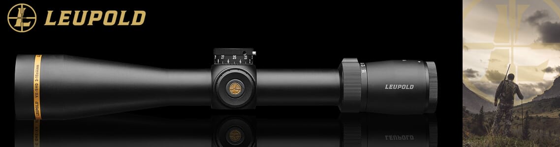 Leupold VX-5HD Riflescopes