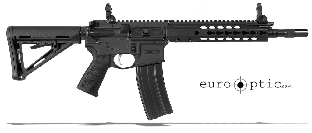 Barrett REC7 5.56 NATO Rifle: GEN II SBR Black Receiver 11.5" Barrel Barrett Hand guard 16019