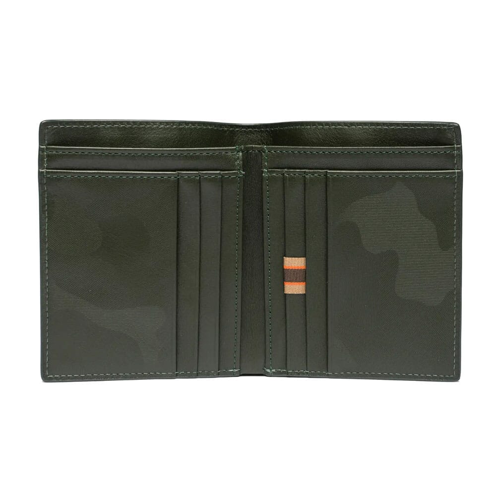 Beretta Green Vertical Bifold Wallet PP121L01260715UNI