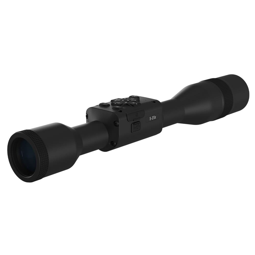 ATN X-Sight-5 3-15x LRF-Edition Smart Day/Night Hunting Riflescope DGWSXS3155LRF
