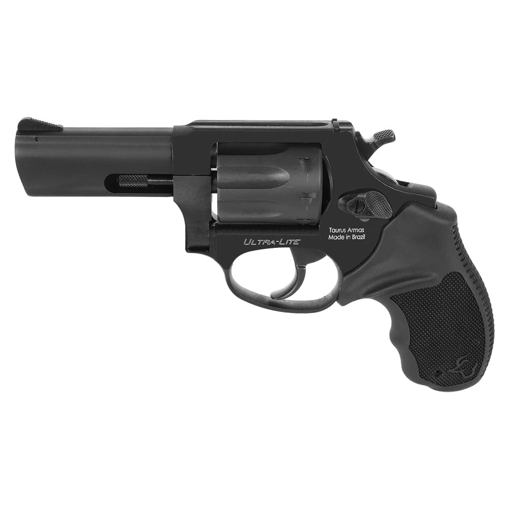 Taurus 942 .22 LR Bk/Bk UL 3" 8rd Revolver 2-942031UL