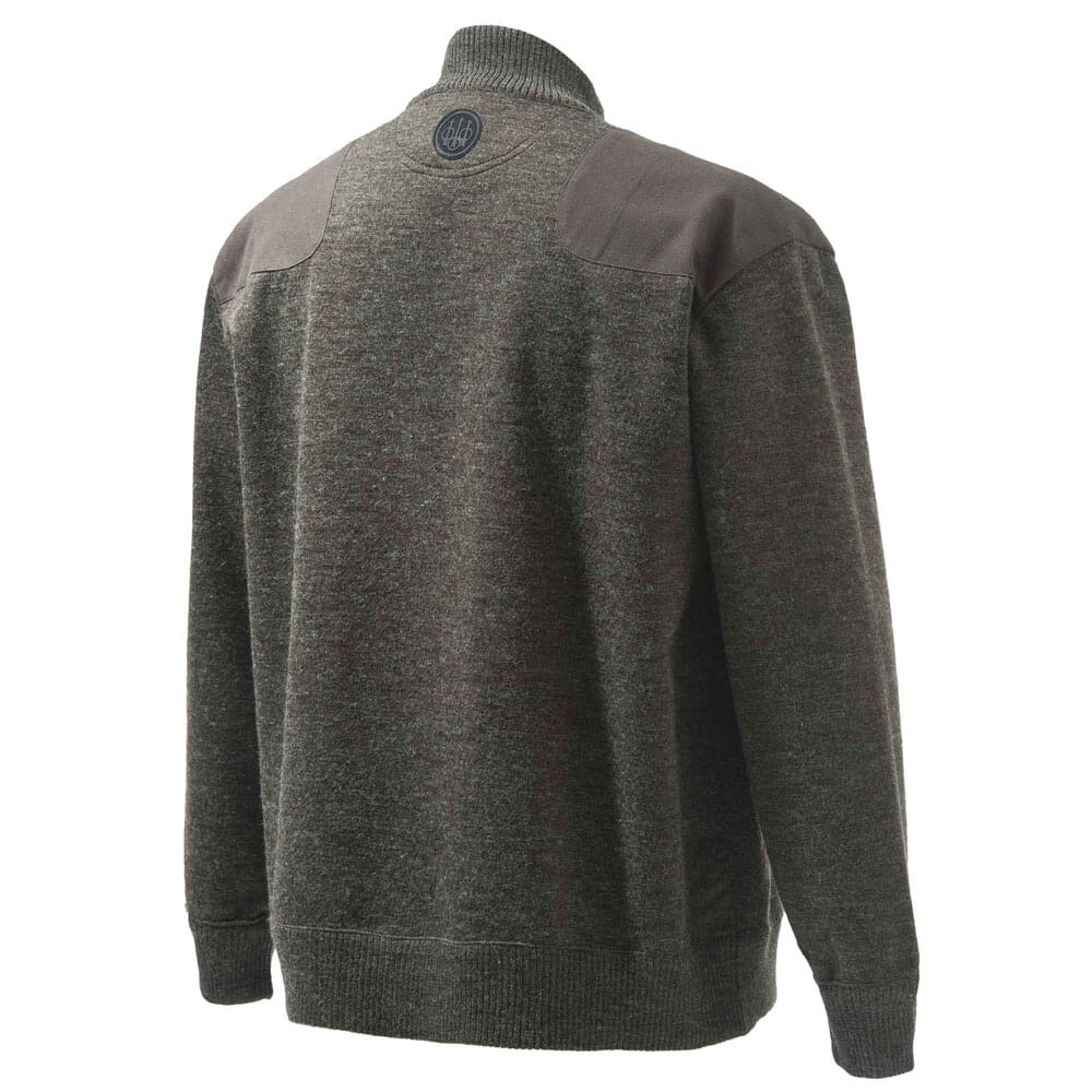 Beretta Honor Windstop Full-Zip Sweater Dark Brown Small PU501T16560869S