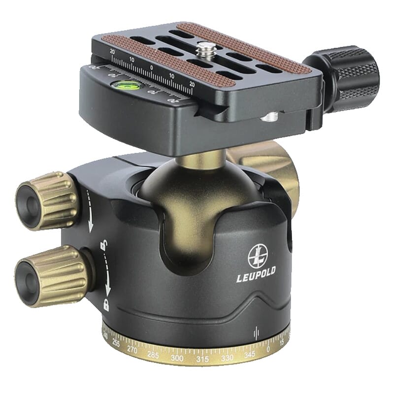 Leupold Mark 5 CF-455 Carbon Fiber Tripod Kit 182796