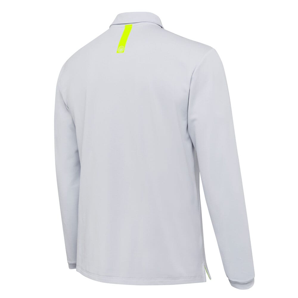 Beretta Tech Corporate LS Polo Ice Grey 2XL MT361T201209SUXXL