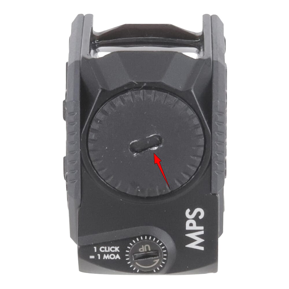 Steiner USED MPS Micro Pistol Reflex Sight 8700-MPS - Like New w/Small Scratch on Battery Cap UA2800