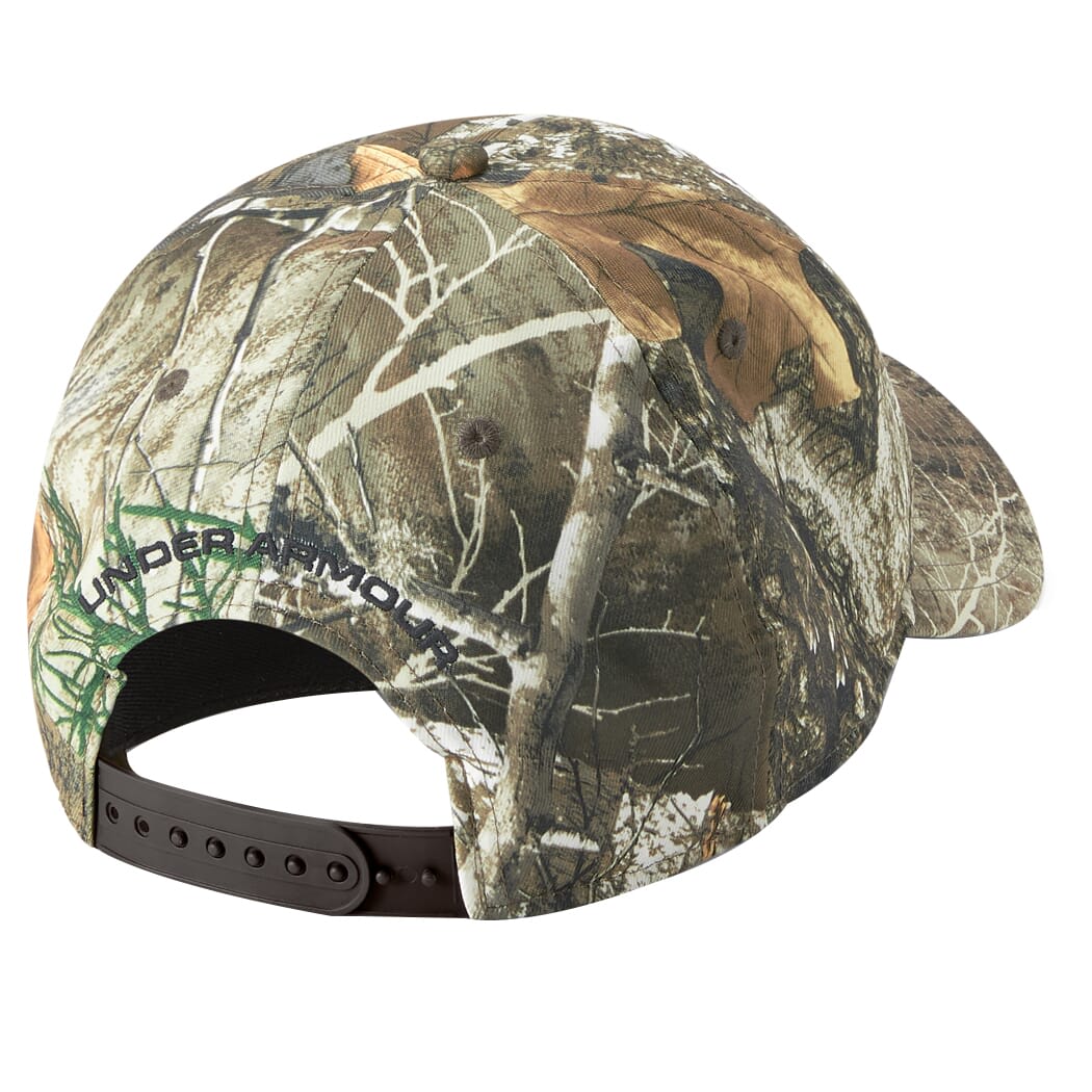 Under Armour Camo Cap 2.0 RT Edge/Mvrck Brn/Blk OSFM 1300472-991002