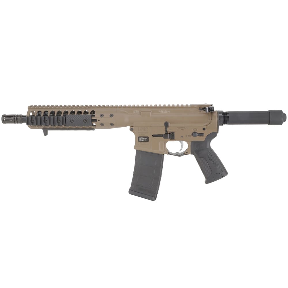 LWRC ICDI Direct Impingement 5.56 10.5" Pistol FDE ICDIP5CK10