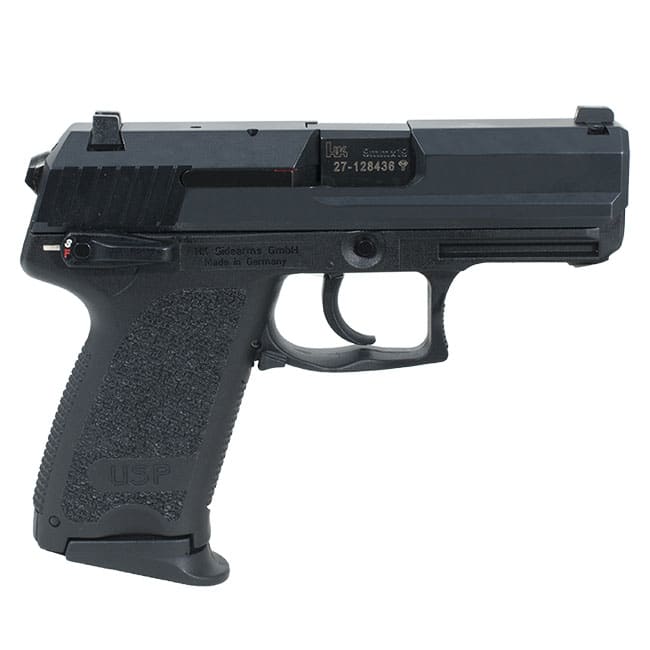 Heckler & Koch USP9C 9mm V1 SA/DA w/ Safety Pistol HK-M709031