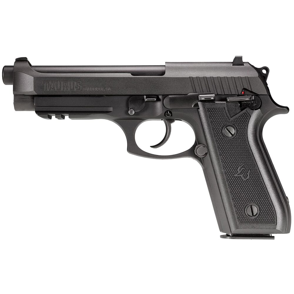Taurus PT92 9mm Bk/Bk 5" Pistol w/(2)17rd Mags 1-920151-17