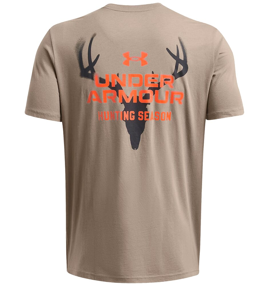 Under Armour Men's Whitetail SS Tee Taupe Dusk XXL 1386781-200007