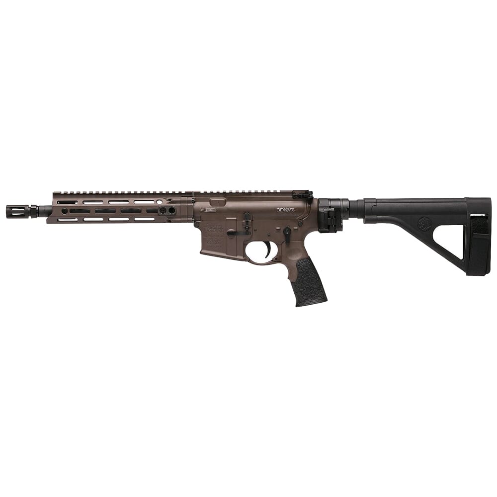 Daniel Defense DDM4 V7 .300 Blk Law Tactical 10.3" 1:8" Bbl Mil Spec+ Pistol w/NO MAG 02-128-09263-067