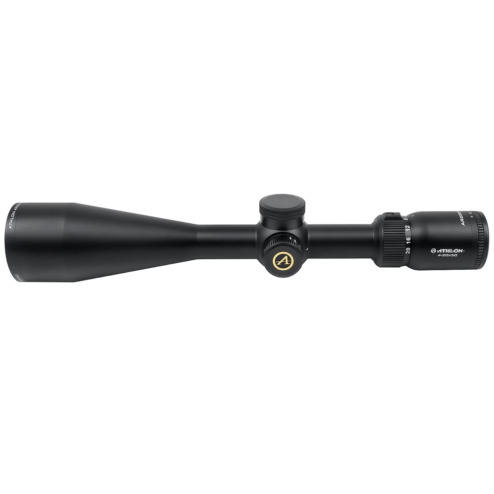 Athlon Argos HMR 4-20x50mm MIL SFP Riflescope 214005