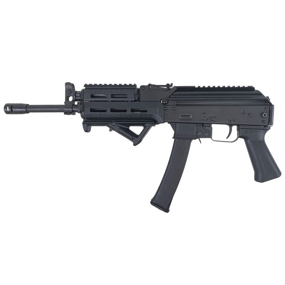 Kalashnikov USA KOMBLOC-II 9mm 12.5" Bbl Semi-Auto Pistol w/(2) 30rd Mags KOMBLOC-II