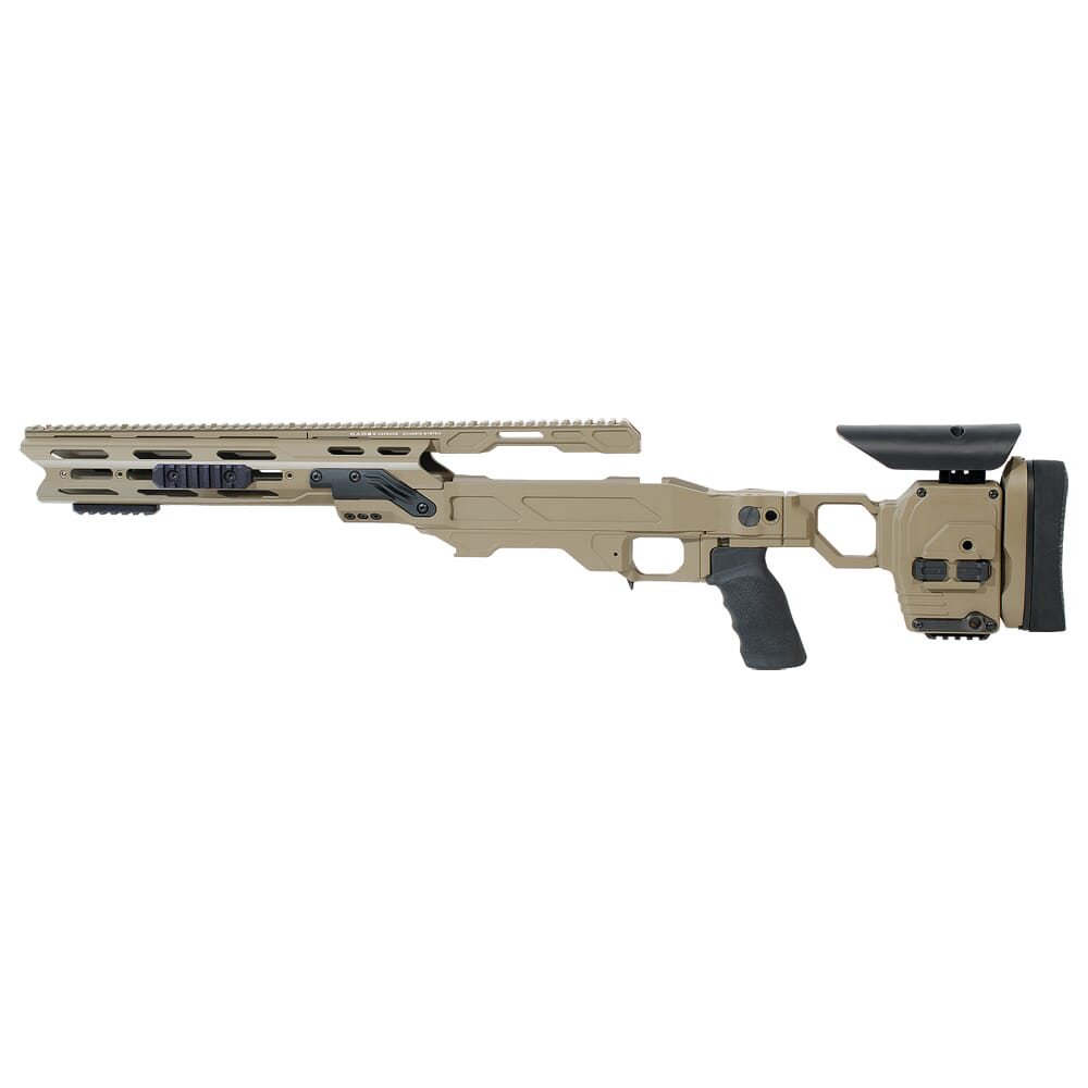 Cadex Dual Strike (for Stiller Compatible .375CT Cal./.408CT Cal.) 1.450" model for Cadex Mag. Hybrid Tan/Black Chassis MPN STKDL-STC-RH-XL4