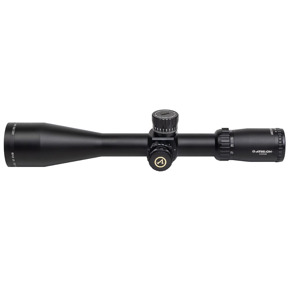 USED Athlon Ares BTR GEN2 4.5-27x50mm Direct Dial Side Focus 30mm APLR4 FFP IR MOA Riflescope 212011 - Excellent Condition USED8967