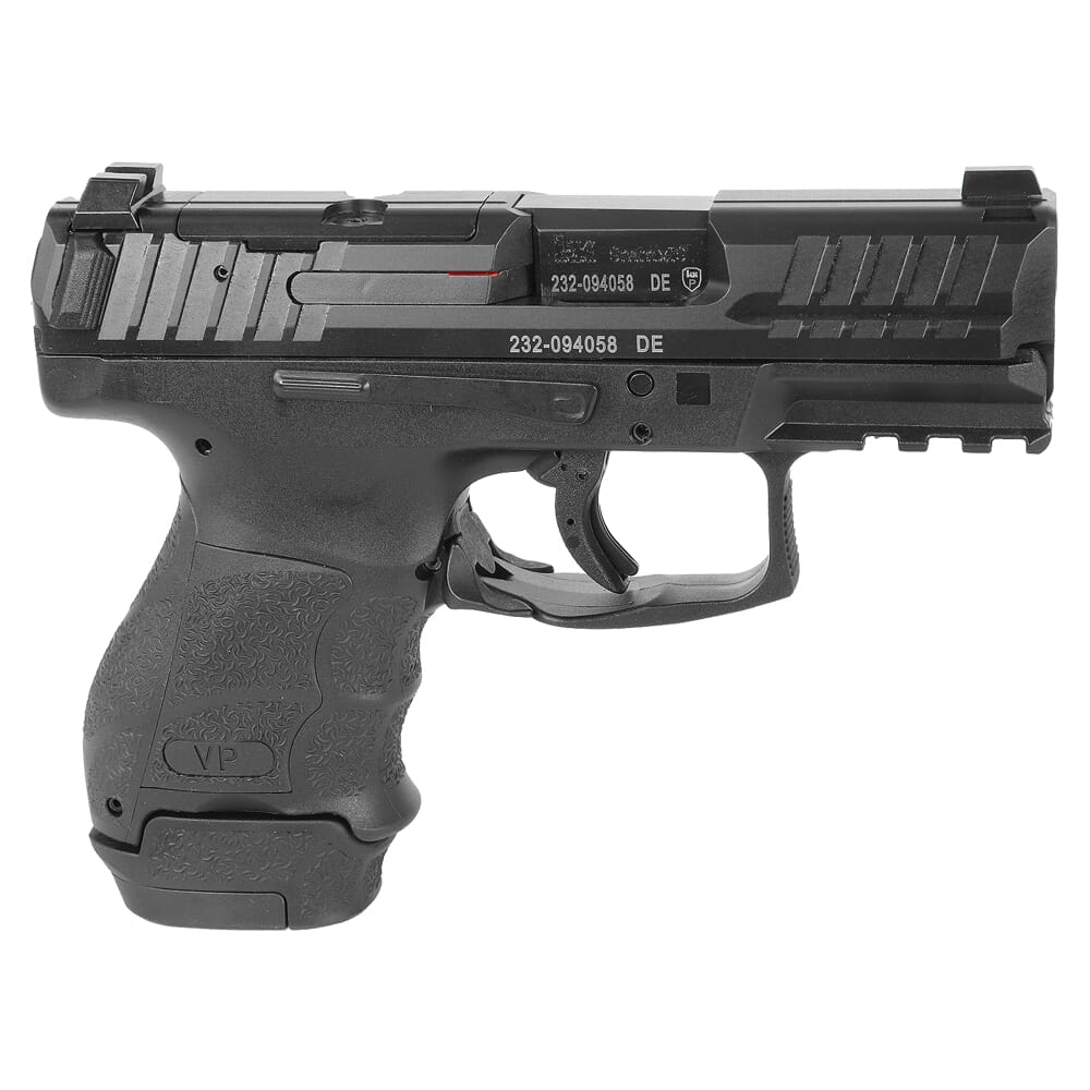 HK VP9SK 9mm 3.39" Bbl Optics Ready Subcompact Pistol w/(1) 15rd & (2) 12rd Mags & Night Sights 81000811